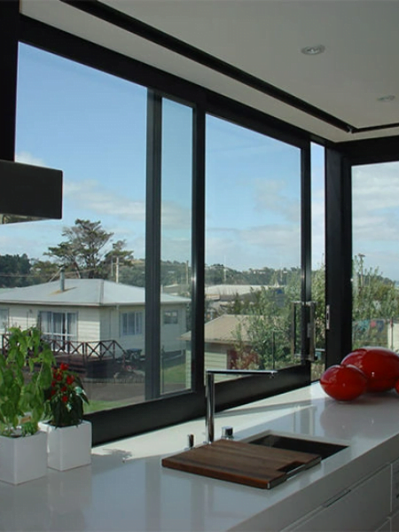 Aluminium sliding windows